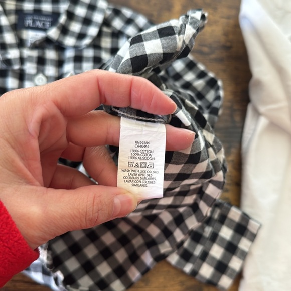 Long sleeve collared dress up shirts bundle Boys 3T - Picture 7 of 8